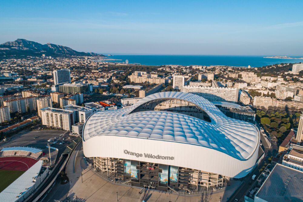 Photo du stade Orange Vélodrome