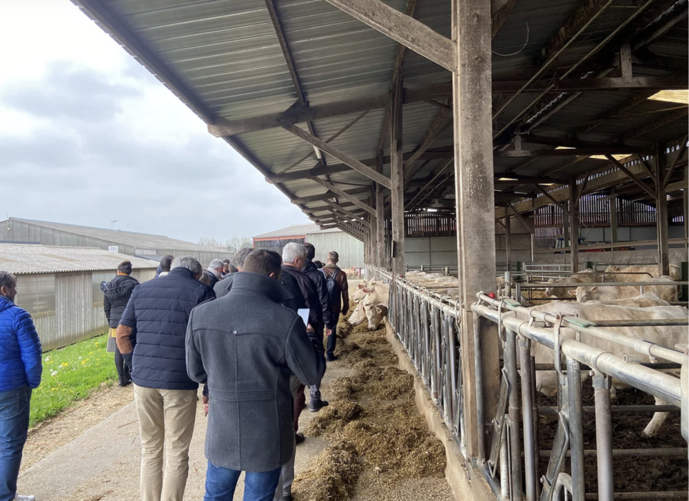 Journée de lancement du projet 5G4Agri à la ferme des Etablières