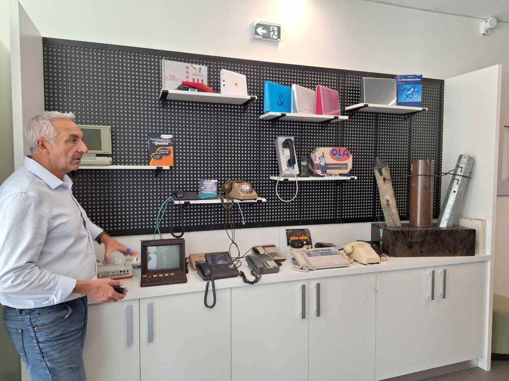 Presentation of the Orange 5G Lab in Toulouse by Bruno Pouget