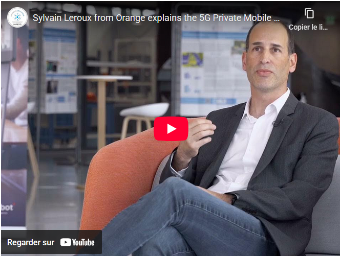 interview de Sylvain Leroux sur la création d'un réseau 5G privé Hybride dans le cadre du projet 5G Metro avec l'INREED