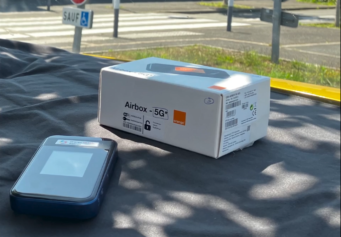Airbox 5G Orange