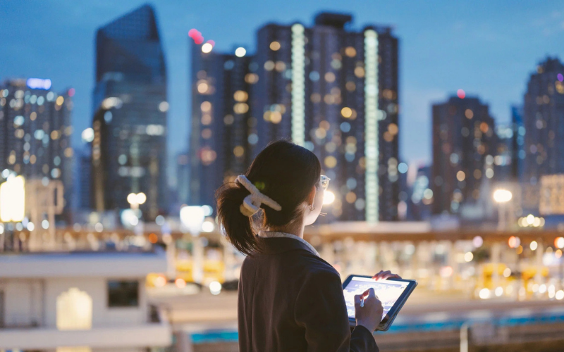 visuel challenge n°1  Orange Vivatech 2026 : Live Intelligence Ecosystem