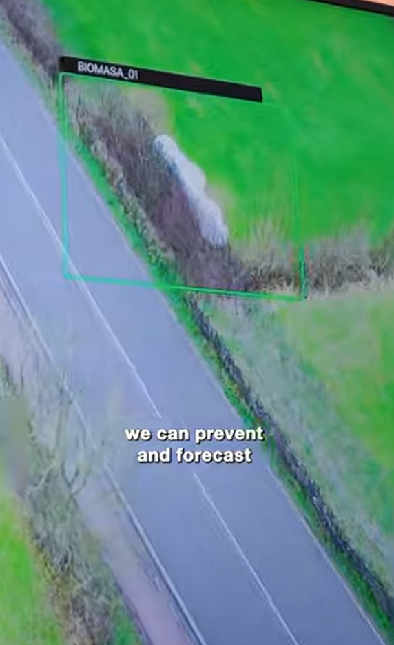 accès vers video démo de Forest Smart Guardian d'Orange au MWC 2026