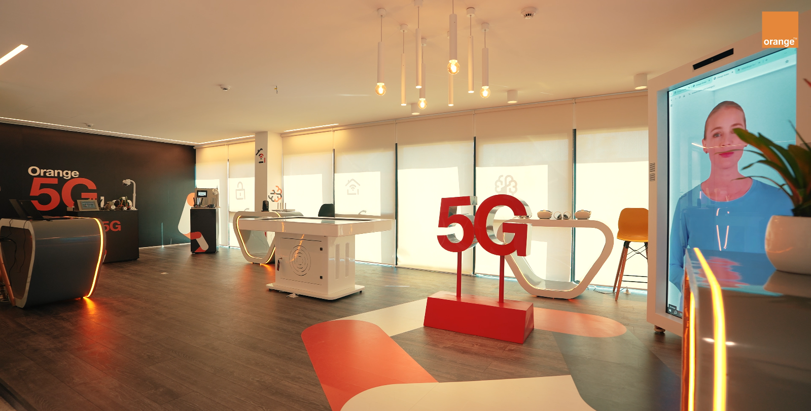 Orange 5G Lab Casablanca
