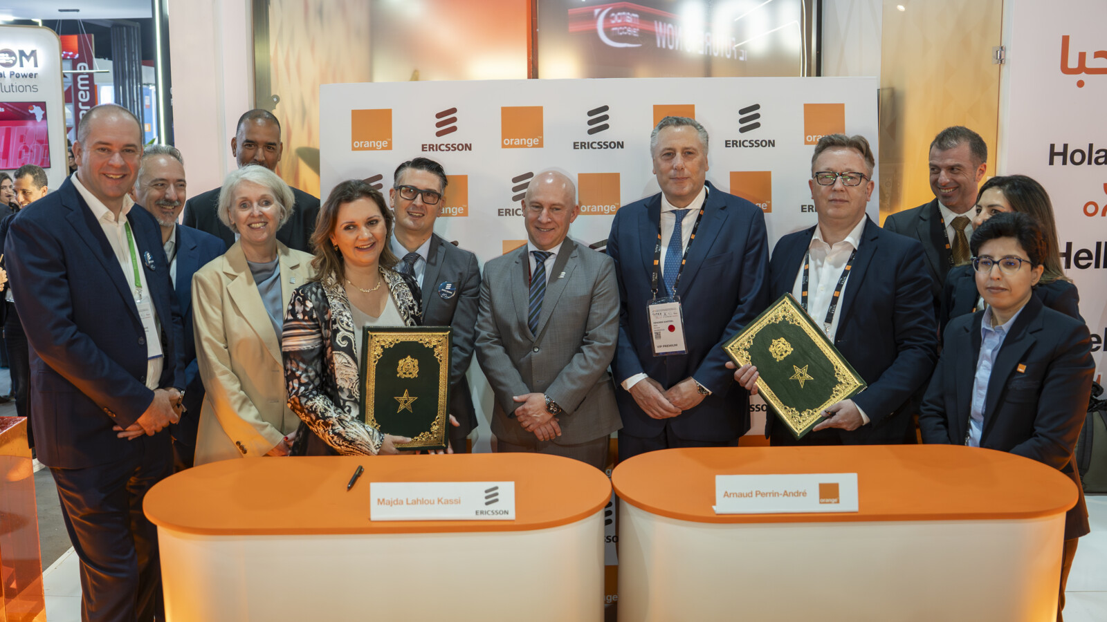 Orange Maroc au Gitex 2026 avec Ericsson