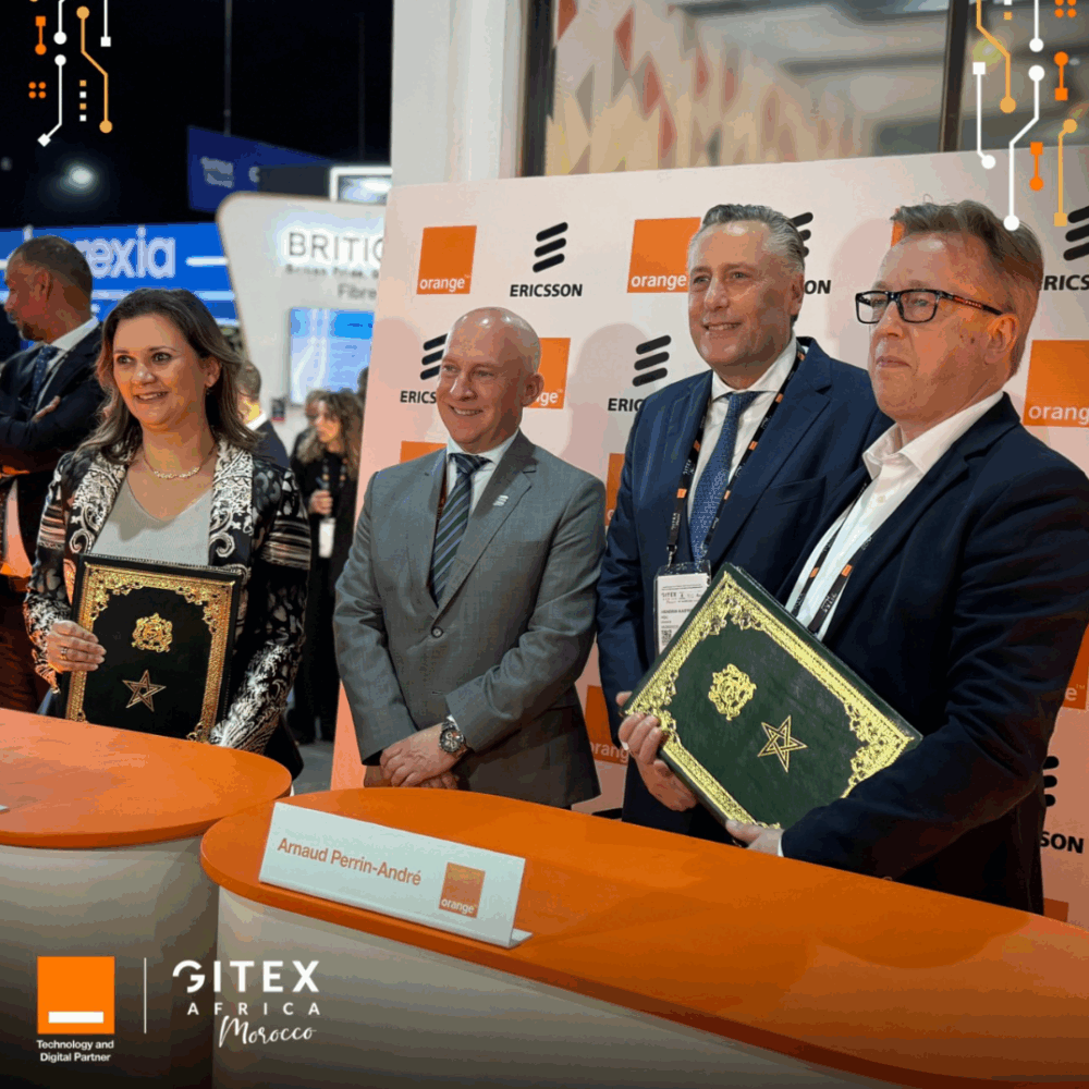 orange maroc and ericsson at gitex 2026
