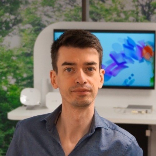 Julien Roussel  responsable Orange Experience Hub de Dijon